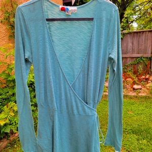 Free People Beach Wrap dress